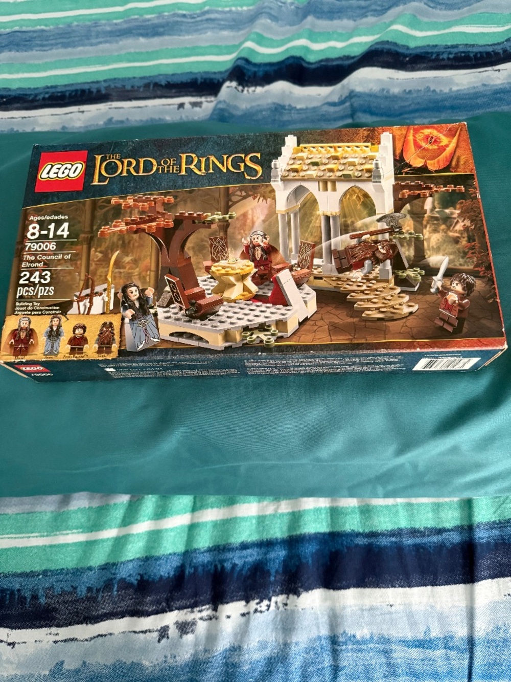 Brand new Council of Elrond LEGO set